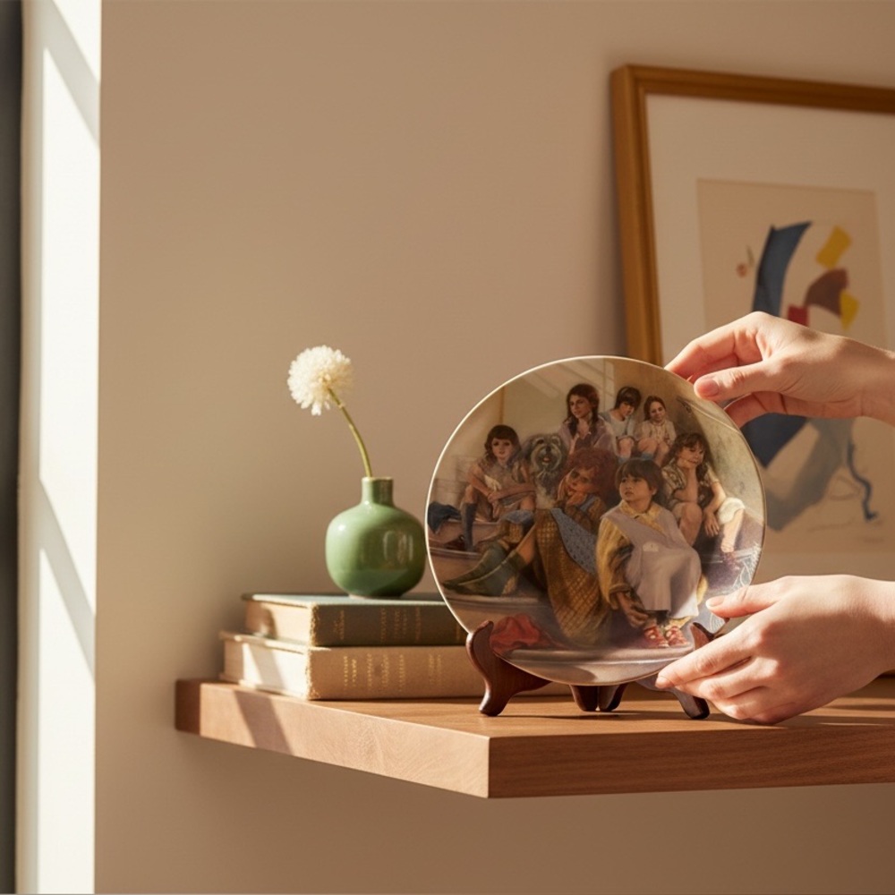 Annie and the Orphans Knowles Collector Plate 1982 Annie Series
